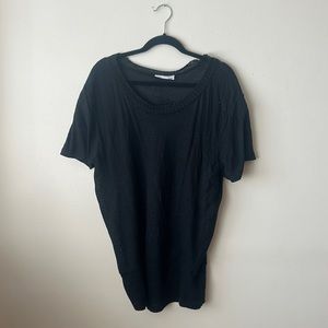 ZARA - raw hem sweater